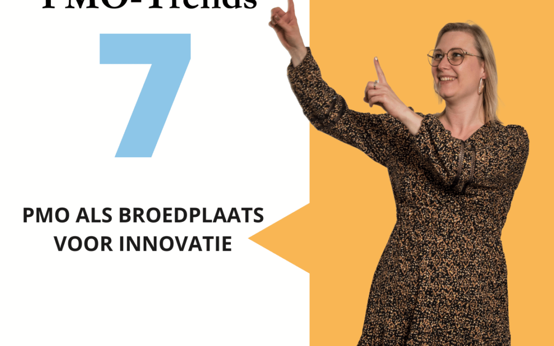 PMO als broedplaats voor innovatie