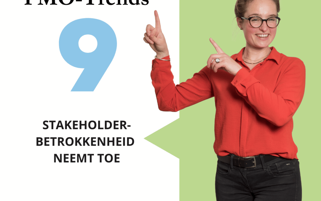 Stakeholderbetrokkenheid neemt toe
