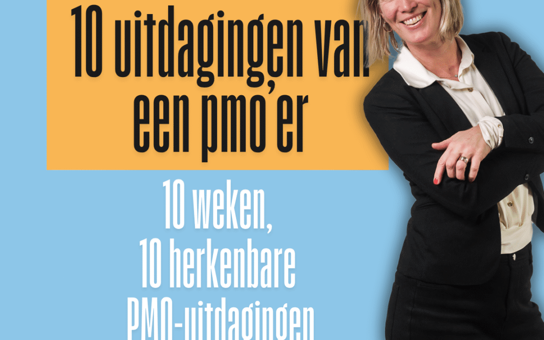 10 uitdagingen van een PMO’er